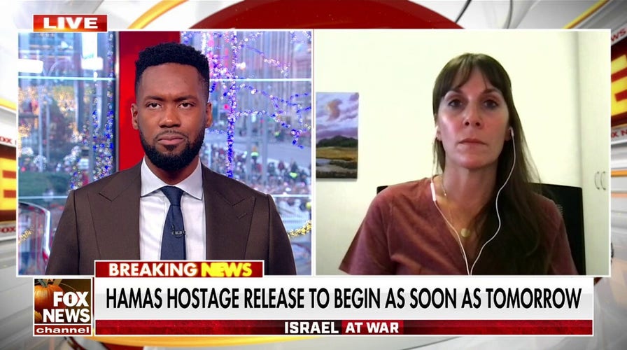 American Abbey Onn pleads for three relatives taken hostage: ‘Children have no part of war’