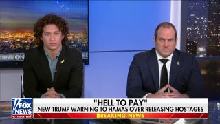 It's clip  to person  an honorable  speech  astir  however  to termination  Hamas for good, says Aaron Cohen - Fox News