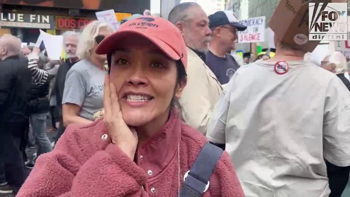 ‘No Kings’ protesters in NYC explain why they are voting for Zohran Mamdani 