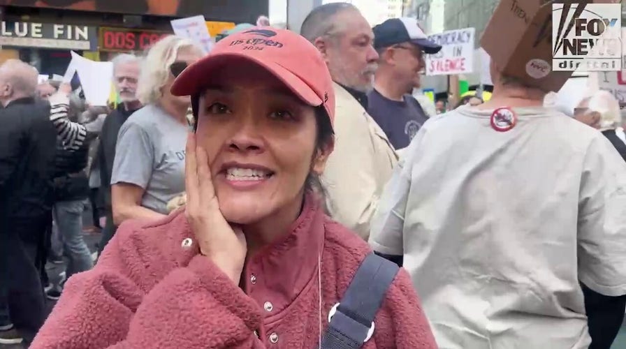 ‘No Kings’ protesters in NYC explain why they are voting for Zohran Mamdani 
