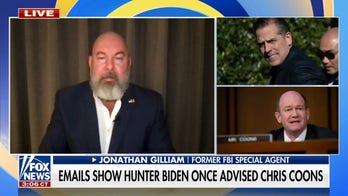 Jonathan Gilliam: We never truly get to see the relationship Hunter has with Washington