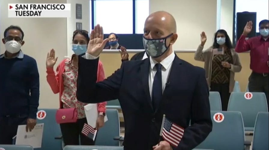 Fox News' Steve Hilton becomes US citizen