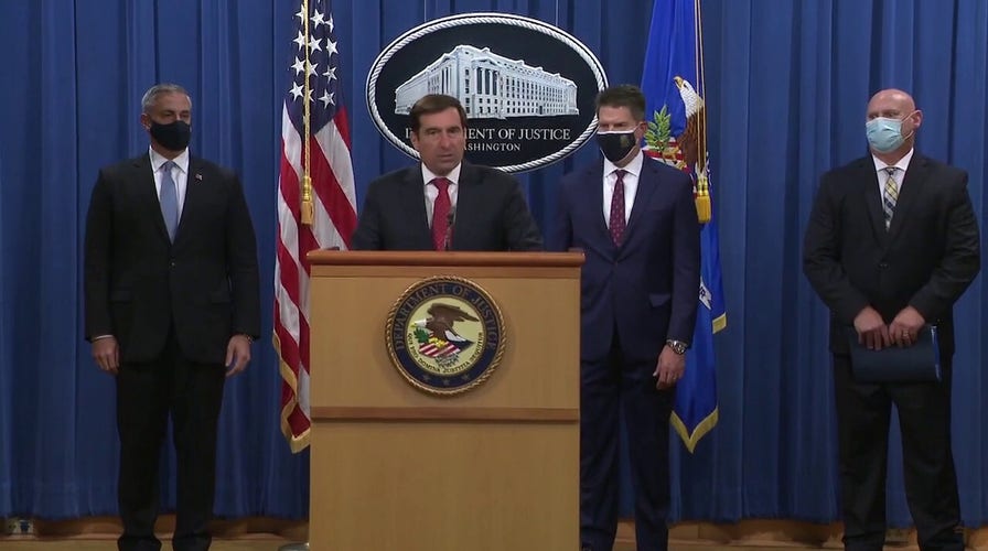 DOJ announces charges against Russian military hackers for global cyberattacks