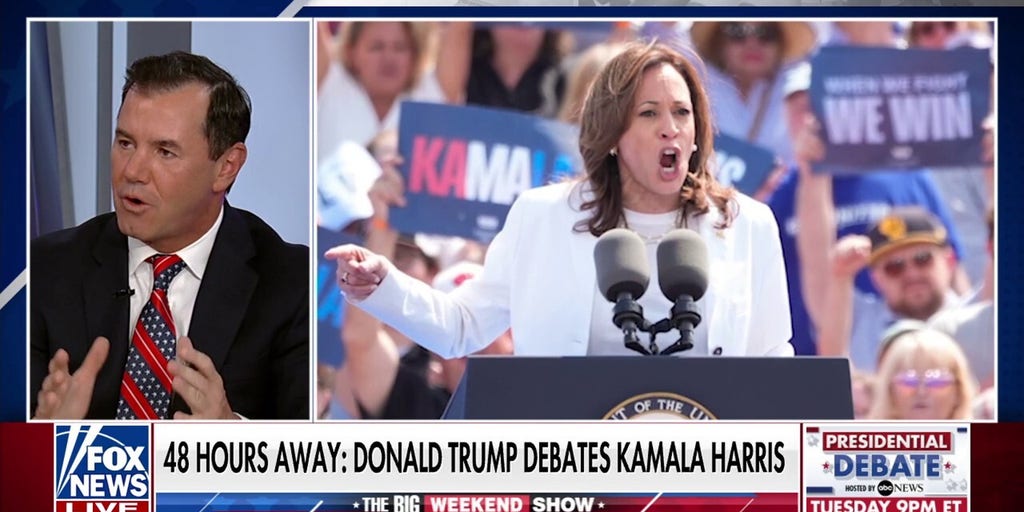 These are the rules that the Biden-Harris campaign agreed to: Joe Concha