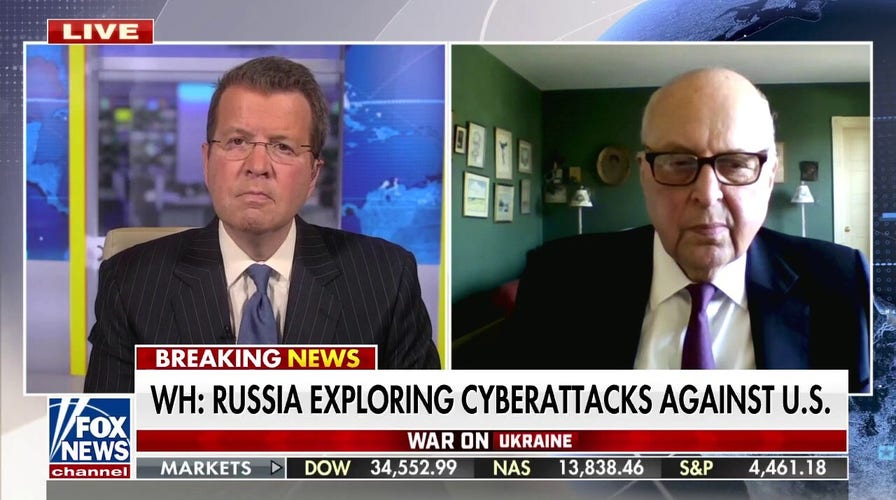 White House warns Russia is weighing cyberattacks against US amid heightened bilateral tension