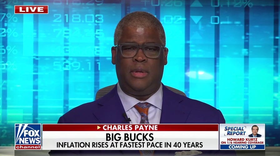 Charles Payne: Have to wonder if Biden is paying attention to inflation at all