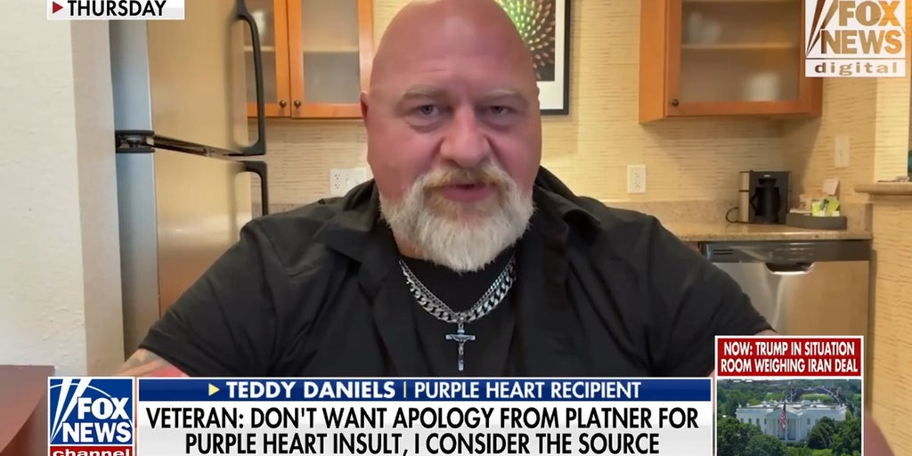 Purple Heart recipient speaks out after Graham Platner's controversial remarks