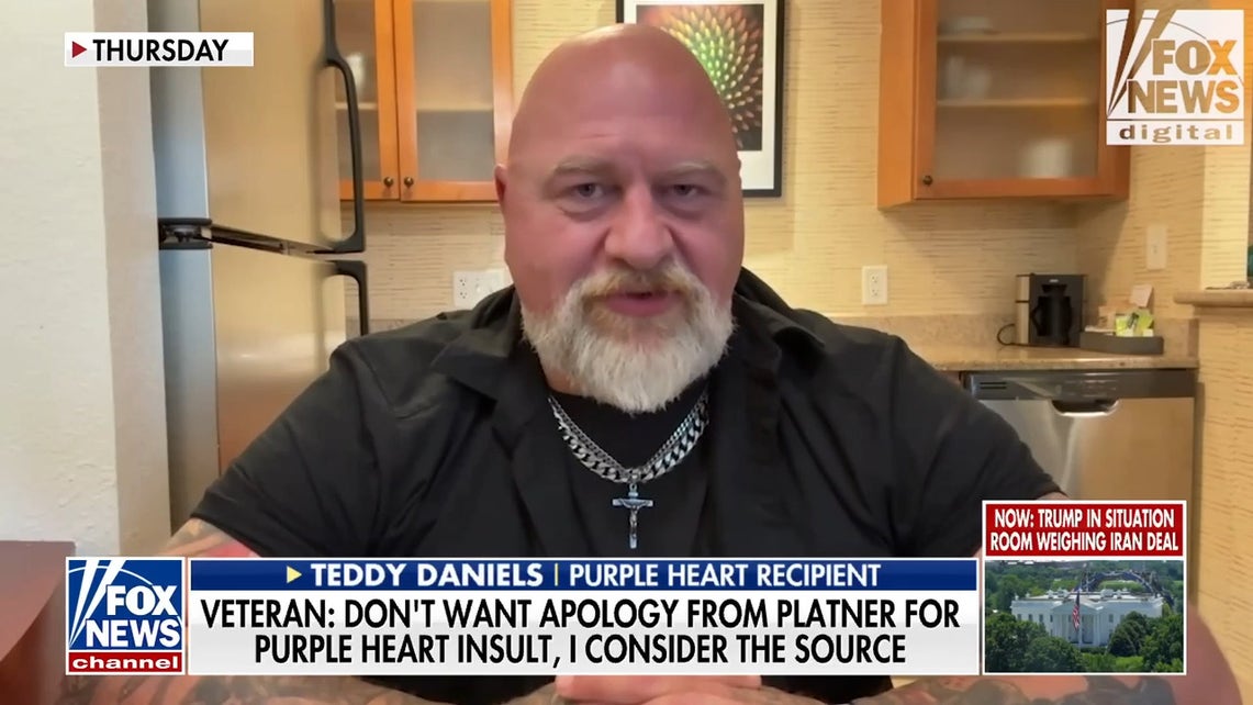 Purple Heart recipient speaks out after Graham Platner's controversial remarks