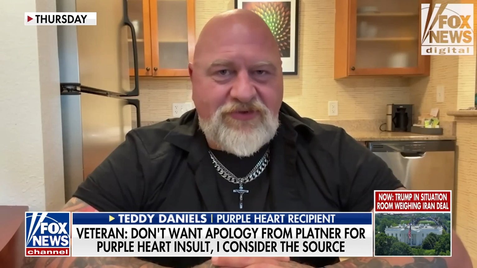 Purple Heart recipient speaks out after Graham Platner's controversial remarks