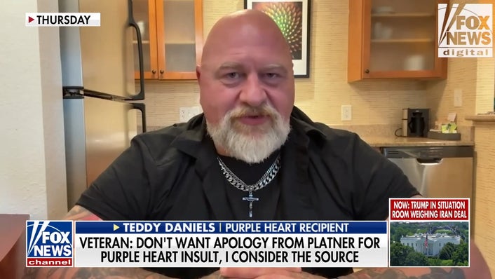 Purple Heart recipient speaks out after Graham Platner's controversial remarks