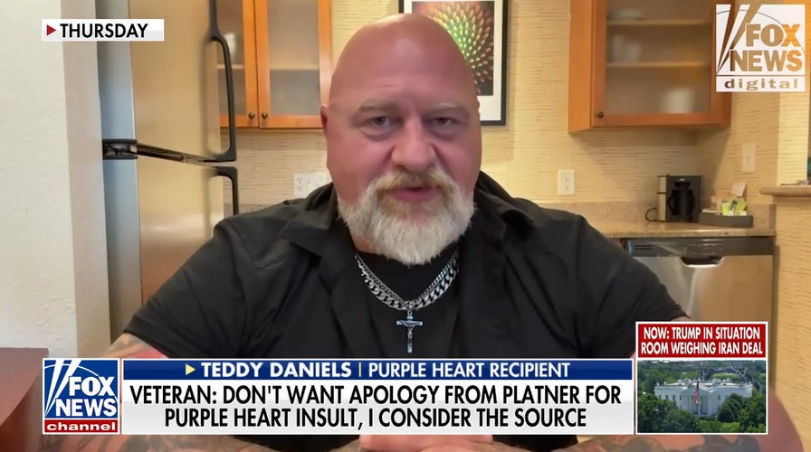 Purple Heart recipient speaks out after Graham Platner's controversial remarks