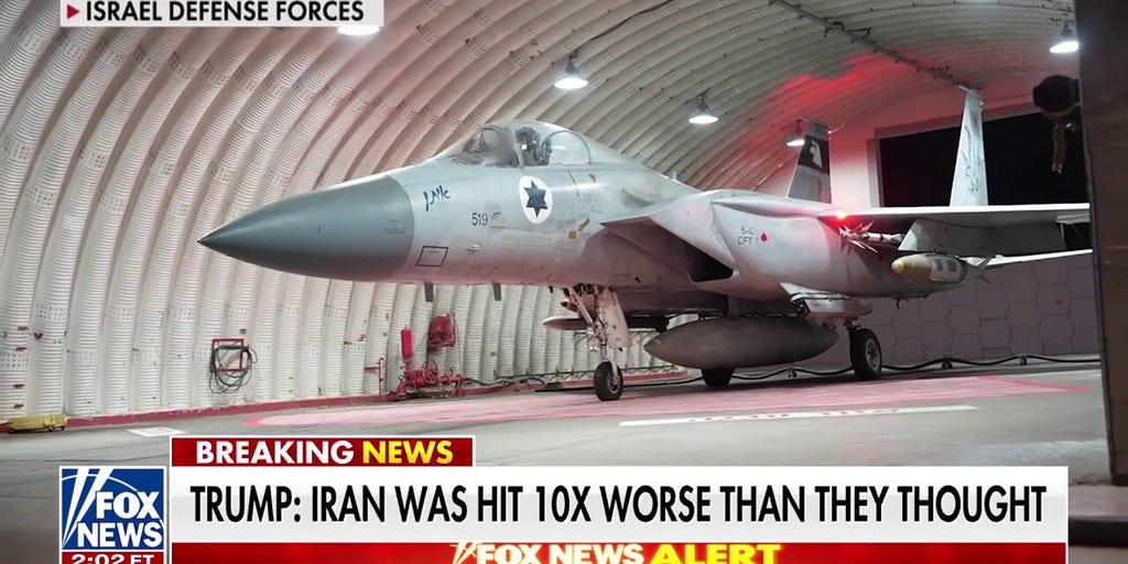 Trump says Iran was hit ‘ten times harder’ than they thought