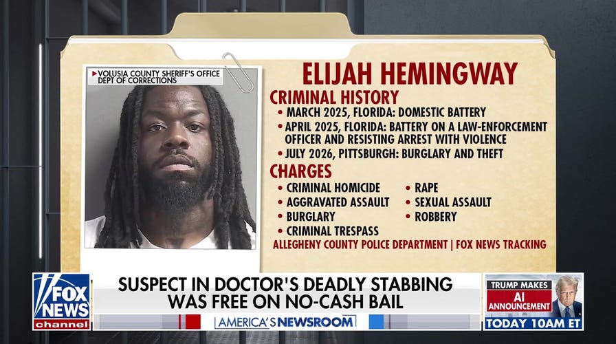 Murder case ignites outrage over no-cash bail