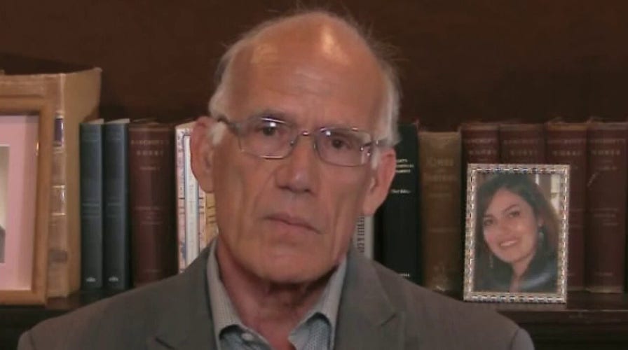 Victor Davis Hanson says violent radicals have made a Faustian bargain with the Democratic Party
