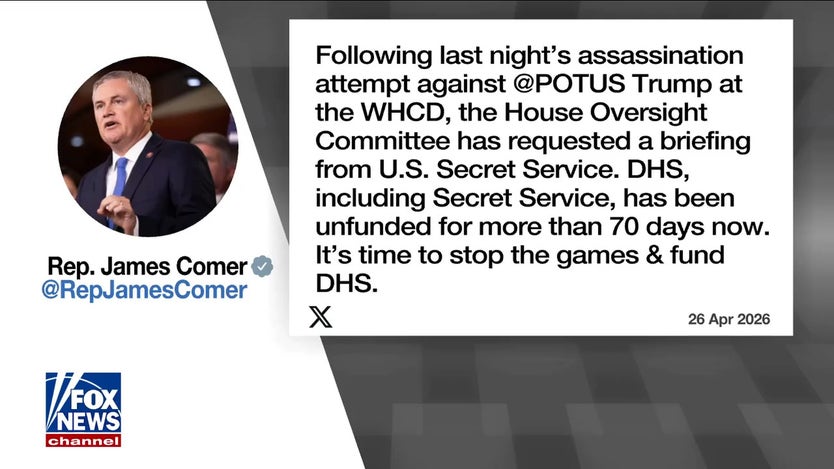 Secret Service under scrutiny following Donald Trump assassination attempt at WHCD