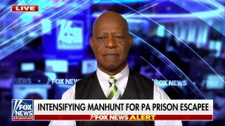 Former homicide detective 'confident' that PA prison escape will be caught 'very soon' - Fox News
