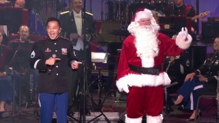 Santa makes a special visit to West Point - Fox News