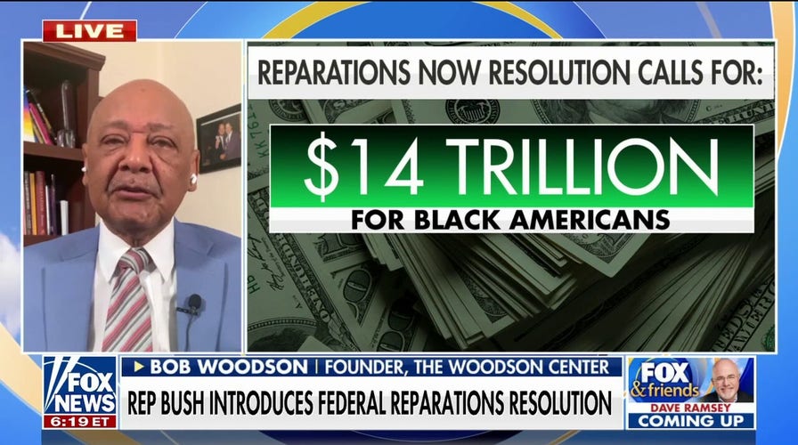Democrats' federal reparations resolution ripped as ‘insidious form of bigotry’