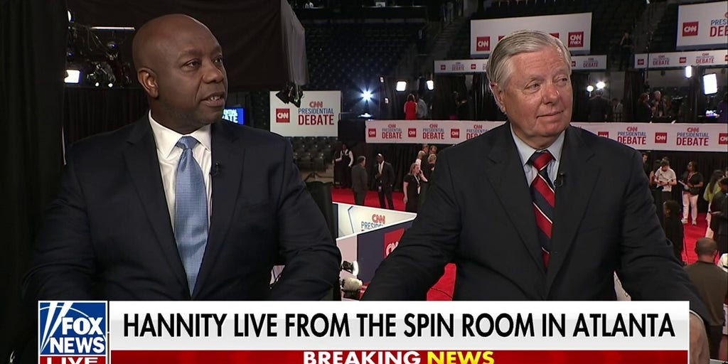 Biden's not capable of being commander-in-chief: Sen. Lindsey Graham