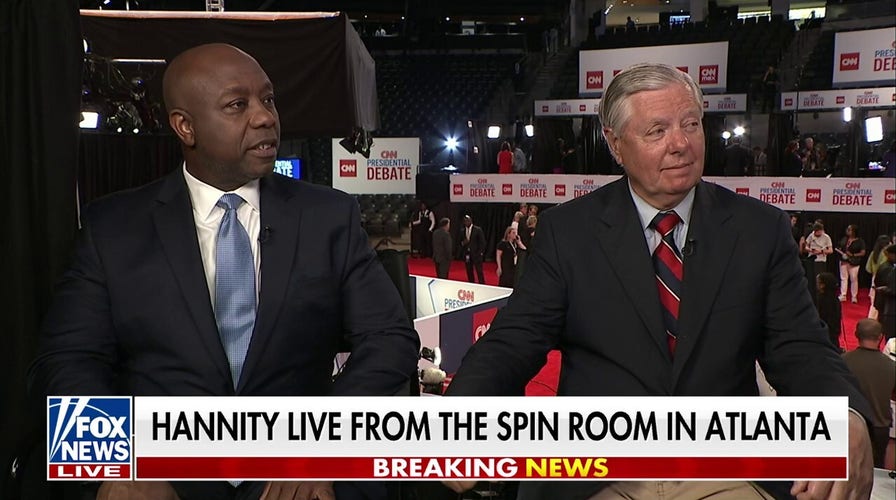 Biden's not capable of being commander-in-chief: Sen. Lindsey Graham