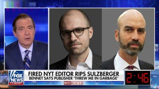 Fired NY Times editor rips Sulzberger  - Fox News