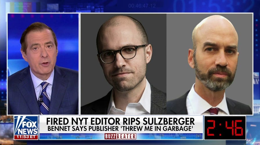Fired NY Times editor rips Sulzberger 