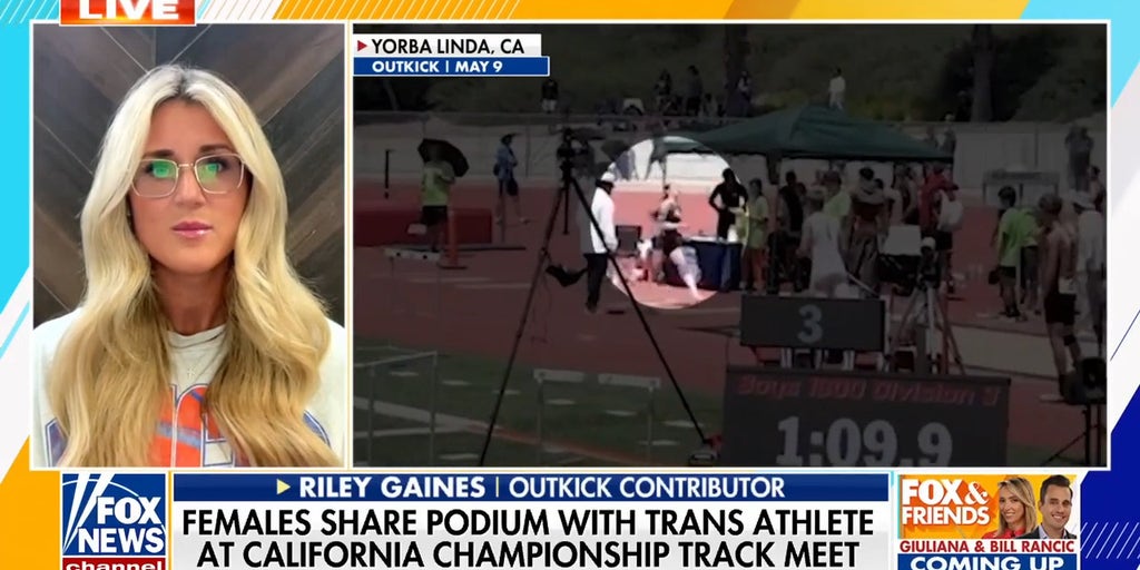 California trans athlete podium controversy sparks backlash
