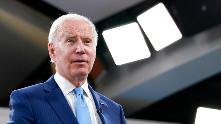 Media liberals fault Biden on Roe