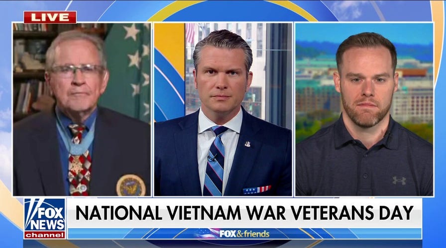 Military heroes honored on Vietnam War Veterans Day