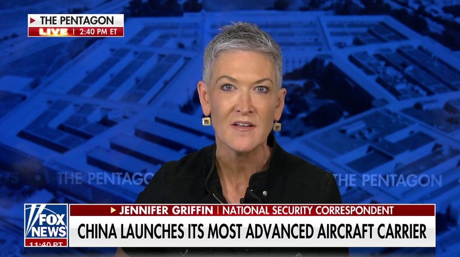 China launches third highly advanced aircraft carrier