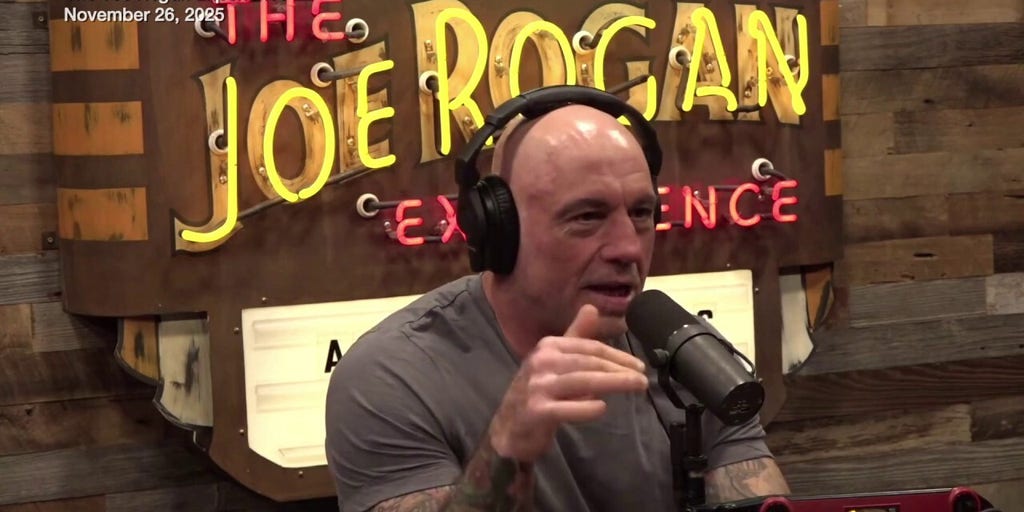 Rogan warns he'd 'get arrested' if he hosted his show in the United Kingdom