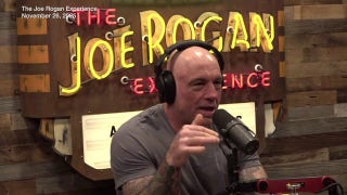 Rogan warns he'd 'get arrested' if he hosted his show in the United Kingdom