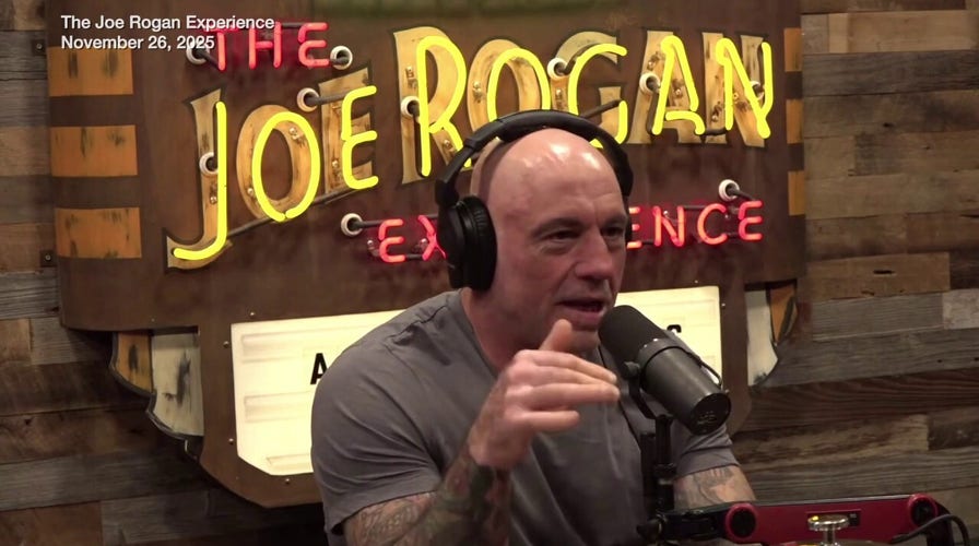 Rogan warns he'd 'get arrested' if helium  hosted his amusement   successful  the United Kingdom