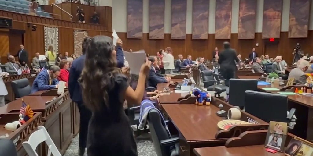 AZ Democrats cry, storm out of legislature during border czar Tom Homan’s speech on illegal immigration