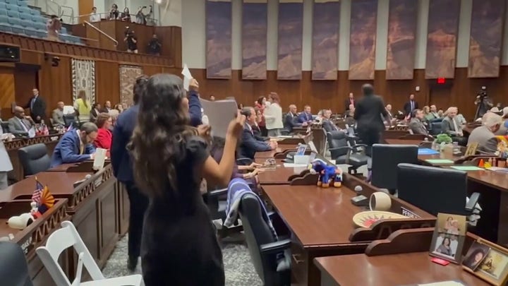 AZ Democrats cry, storm out of legislature during border czar Tom Homan’s speech on illegal immigration
