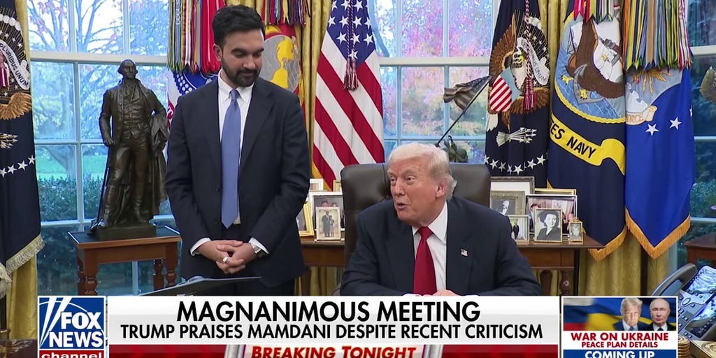 President Trump, Mamdani agree to work together for the sake of New York