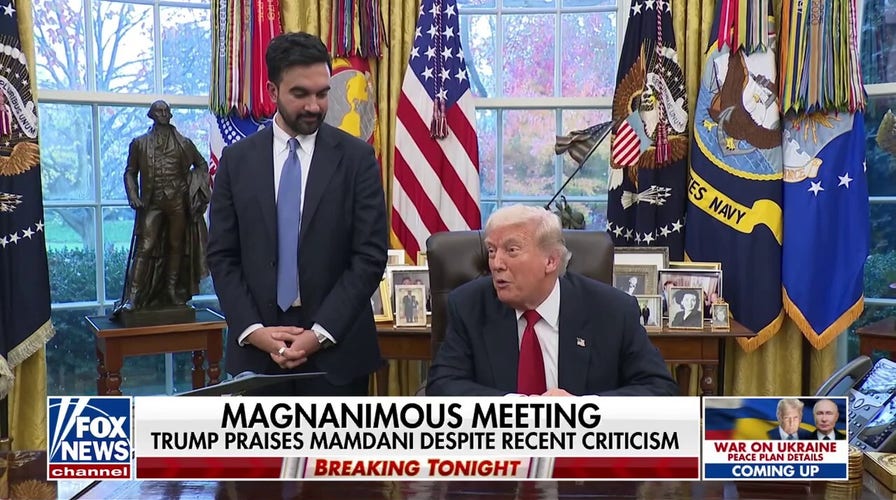 President Trump, Mamdani hold  to enactment    unneurotic  for the involvement   of New York