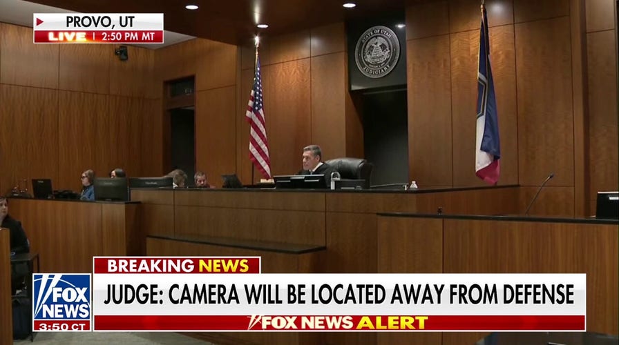 Judge orders relocation of cameras wrong courtroom aft Tyler Robinson defence complains astir presumption of shackles