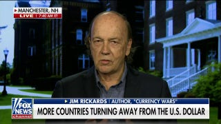 US dollar being attacked from all sides: Jim Rickards - Fox News