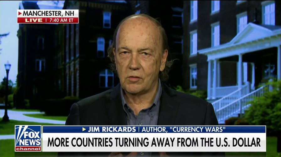 US dollar being attacked from all sides: Jim Rickards
