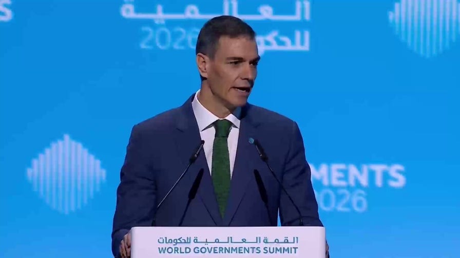 Spain’s Pedro Sanchez vows crackdown on social media at World Government Summit