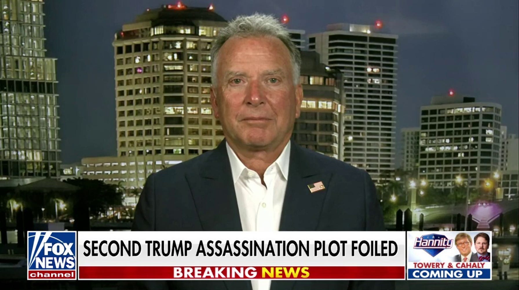 Trump's Golf Partner Praises His 'Stoic Courage' Amid Assassination Attempt