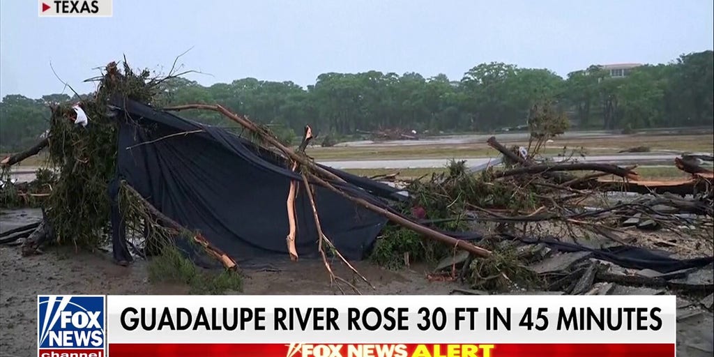 Texas governor says flooding has caused ‘extraordinary devastation’