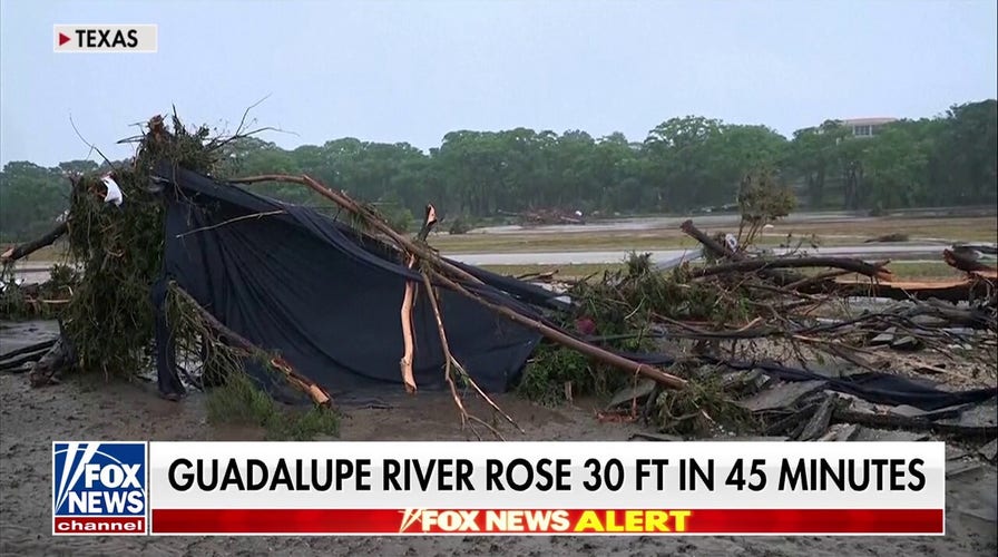 Texas governor says flooding has caused ‘extraordinary devastation’