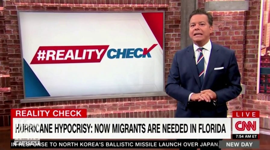CNN's Avlon rips 'hypocrisy' of Florida needing migrants to help hurricane cleanup after GOP relocated them