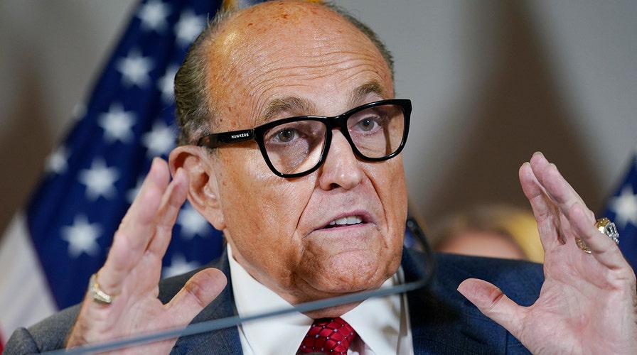 Giuliani: Detroit, Philadelphia controlled by Democrats, they can get away with anything they want