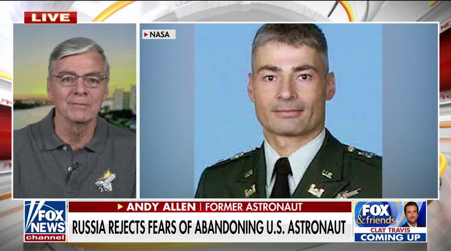 Former astronaut on speculation of Russia leaving American astronaut in space