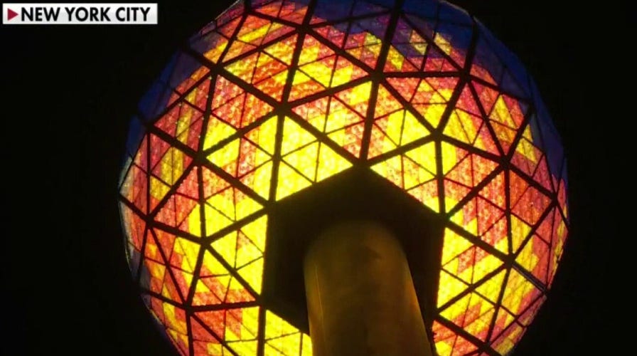 New York City rings in 2021 with toned-down celebration in Times Square