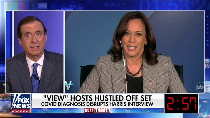 ‘View’ hosts hustled off set