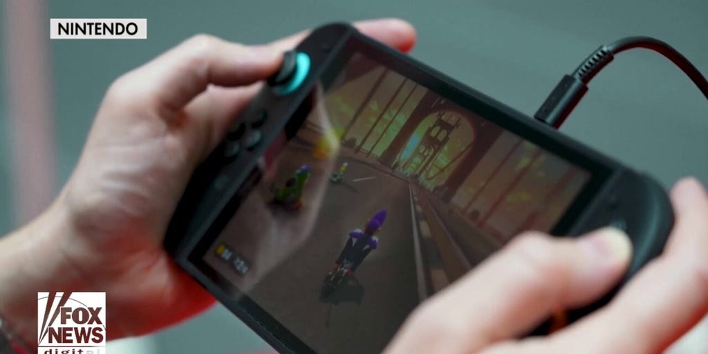 Unboxing The New Nintendo Switch | Fox News Video